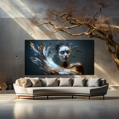 Tablou Sticla Securizata – Reimagined No01