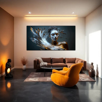 Tablou Sticla Securizata – Reimagined No01