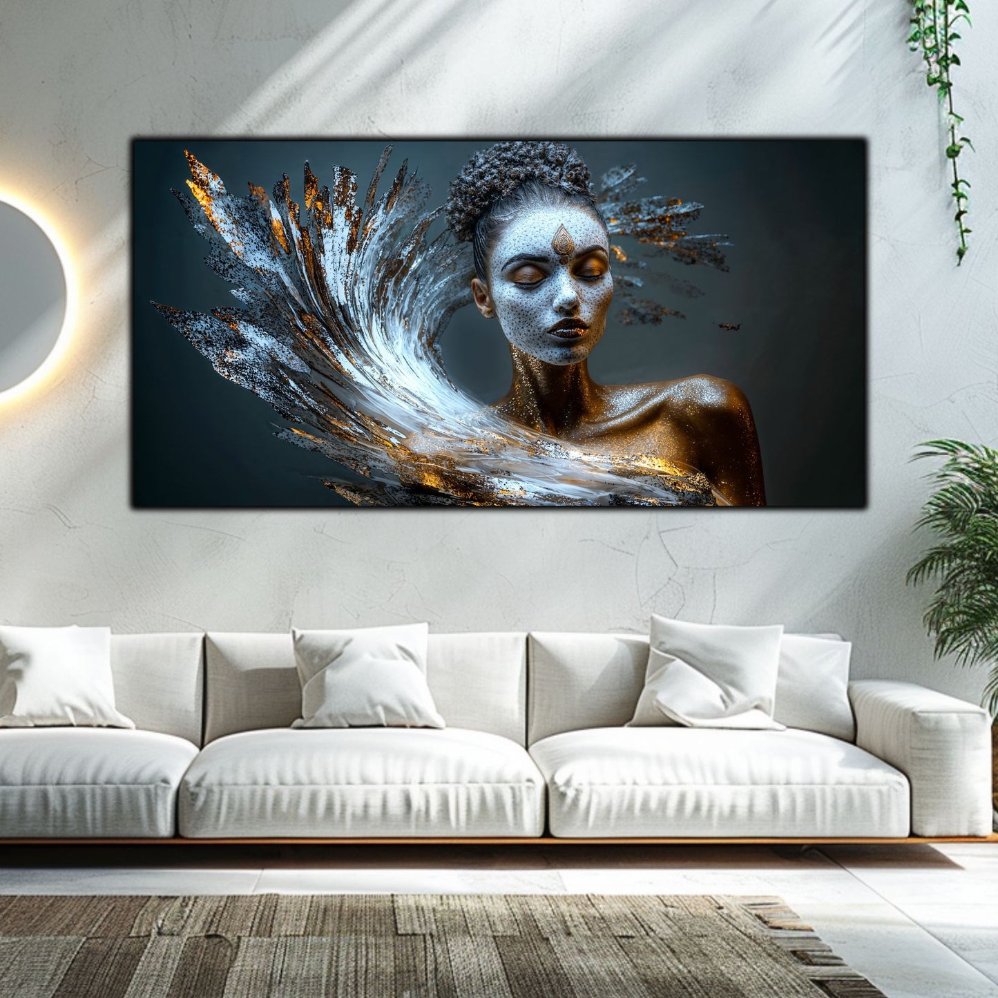 Tablou Sticla Securizata – Reimagined No01