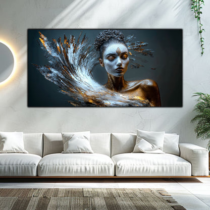 Tablou Sticla Securizata – Reimagined No01