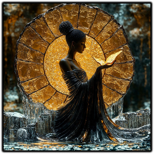 Tablou Sticla Securizata - Soul's Mandala  No22