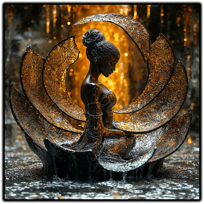 Tablou Sticla Securizata - Soul's Mandala  No04