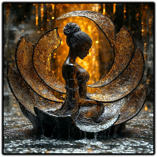 Tablou Sticla Securizata - Soul's Mandala  No04