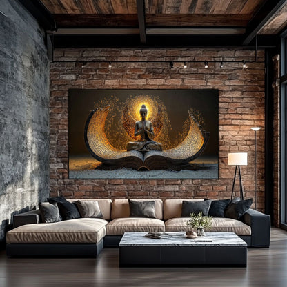Tablou Decorativ pt Living sau Dormitor - Print UV pe Sticla - „Ascend” - No02