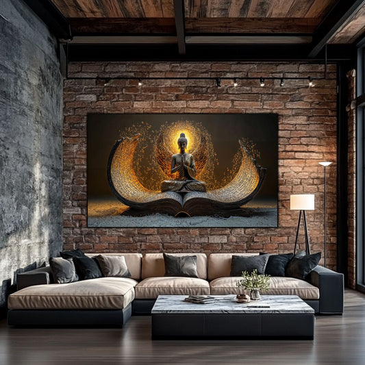 Tablou Decorativ pt Living sau Dormitor - Print UV pe Sticla - „Ascend” - No02