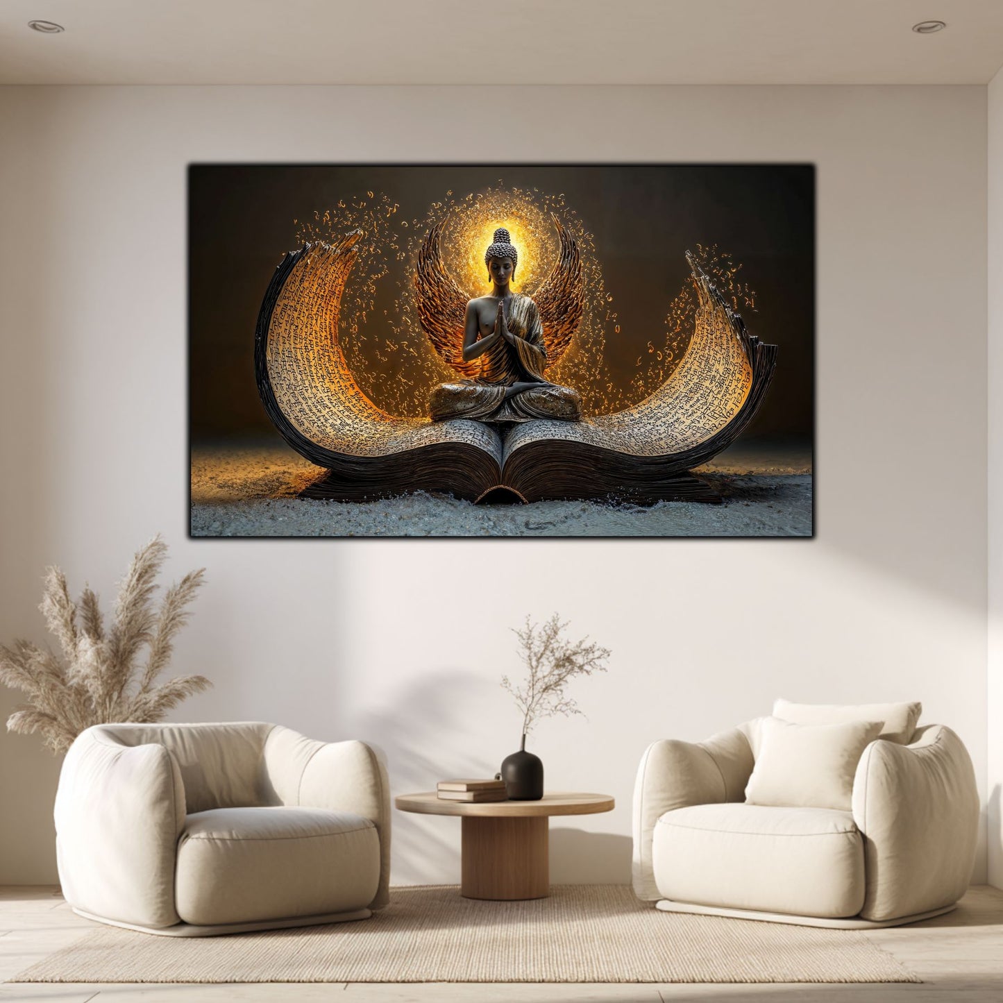 Tablou Decorativ pt Living sau Dormitor - Print UV pe Sticla - „Ascend” - No02