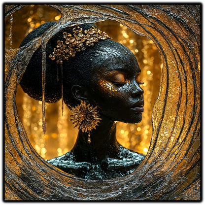 Tablou Sticla Securizata - Soul's Mandala  No11