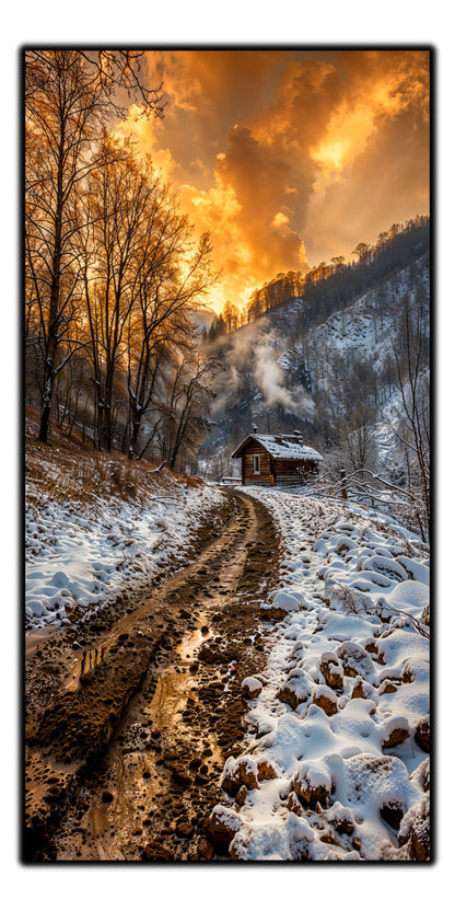 Tablou Sticla Securizata - Colectia ZenScapes - no22