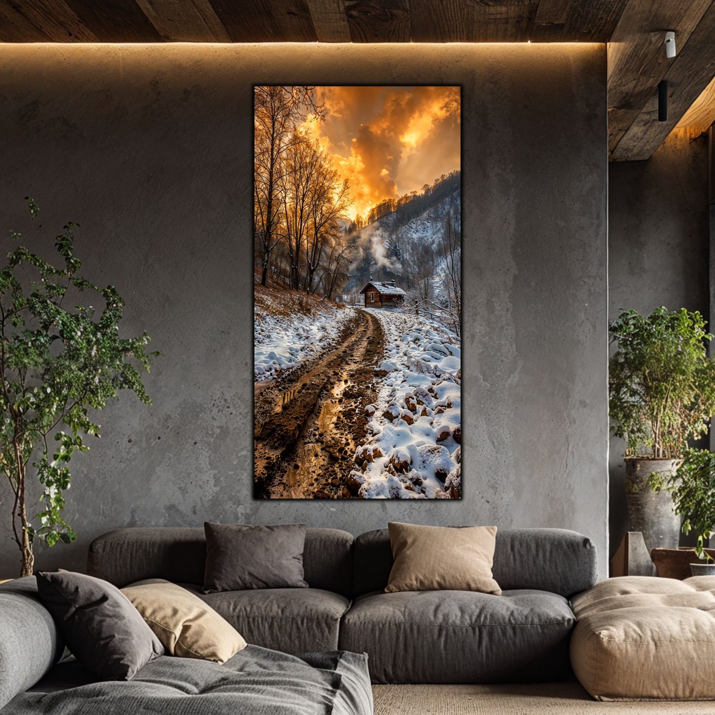 Tablou Sticla Securizata - Colectia ZenScapes - no22