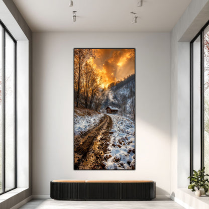 Tablou Sticla Securizata - Colectia ZenScapes - no22