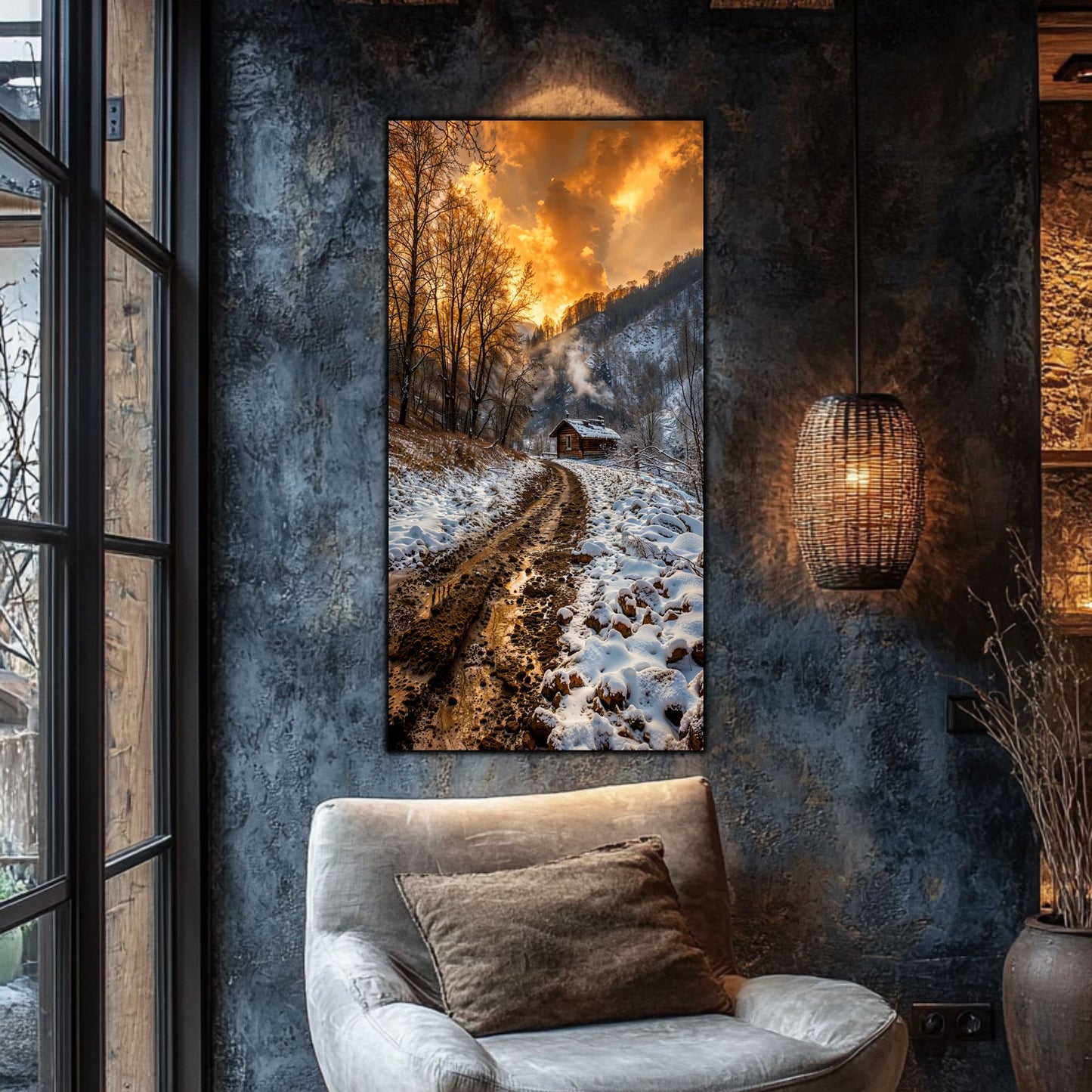 Tablou Sticla Securizata - Colectia ZenScapes - no22