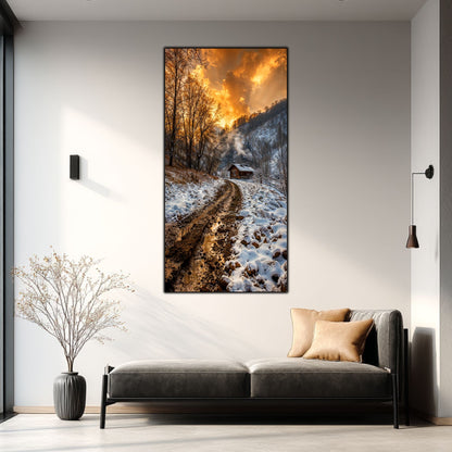 Tablou Sticla Securizata - Colectia ZenScapes - no22