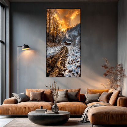 Tablou Sticla Securizata - Colectia ZenScapes - no22