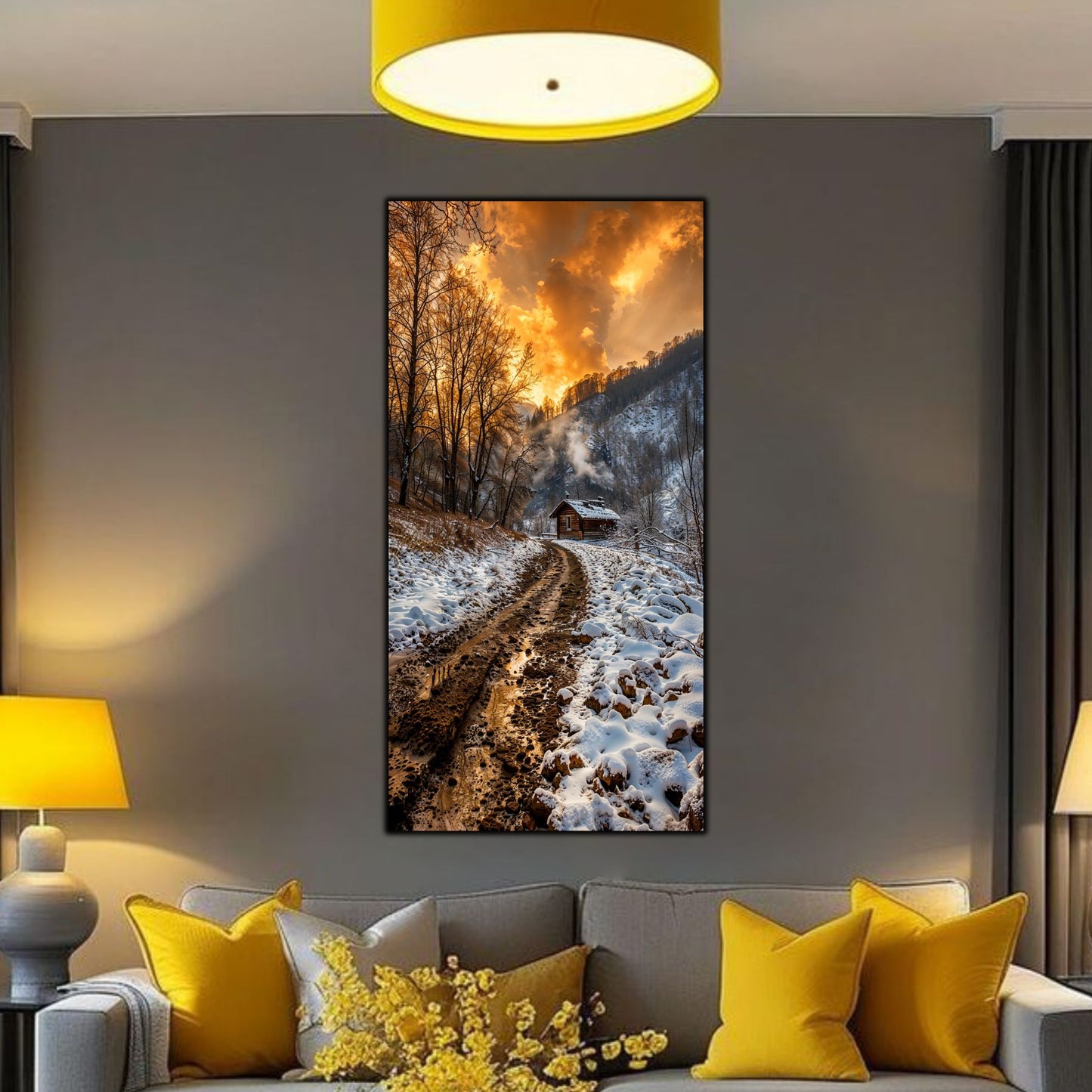 Tablou Sticla Securizata - Colectia ZenScapes - no22