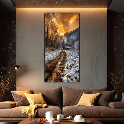 Tablou Sticla Securizata - Colectia ZenScapes - no22