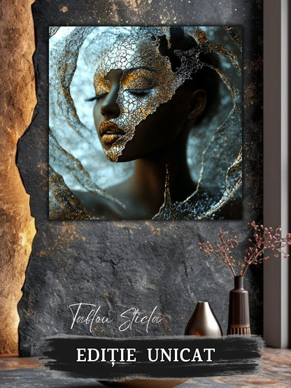 Liquid dream - Tablou Unicat pe Sticla - 09