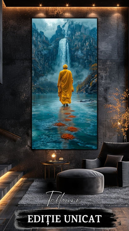 Tablou unicat din sticlă securizată Vanishing Step - No15