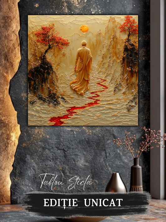 Tablou Sticla Securizata - Inner Journey - 06