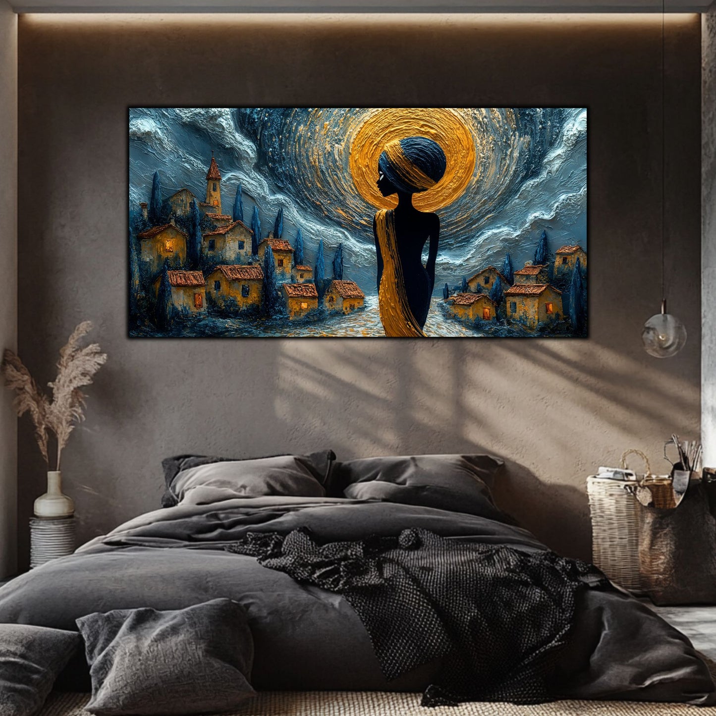 Tablou unicat din sticlă securizată -No21