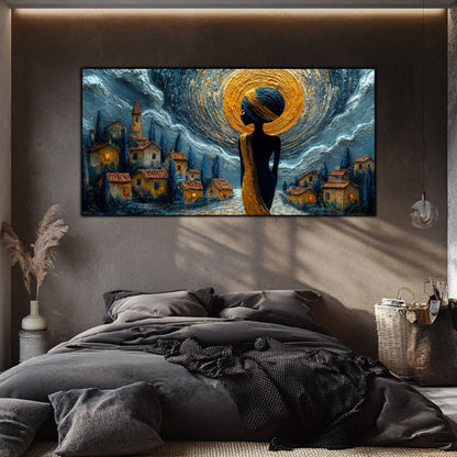 Tablou unicat din sticlă securizată -No21