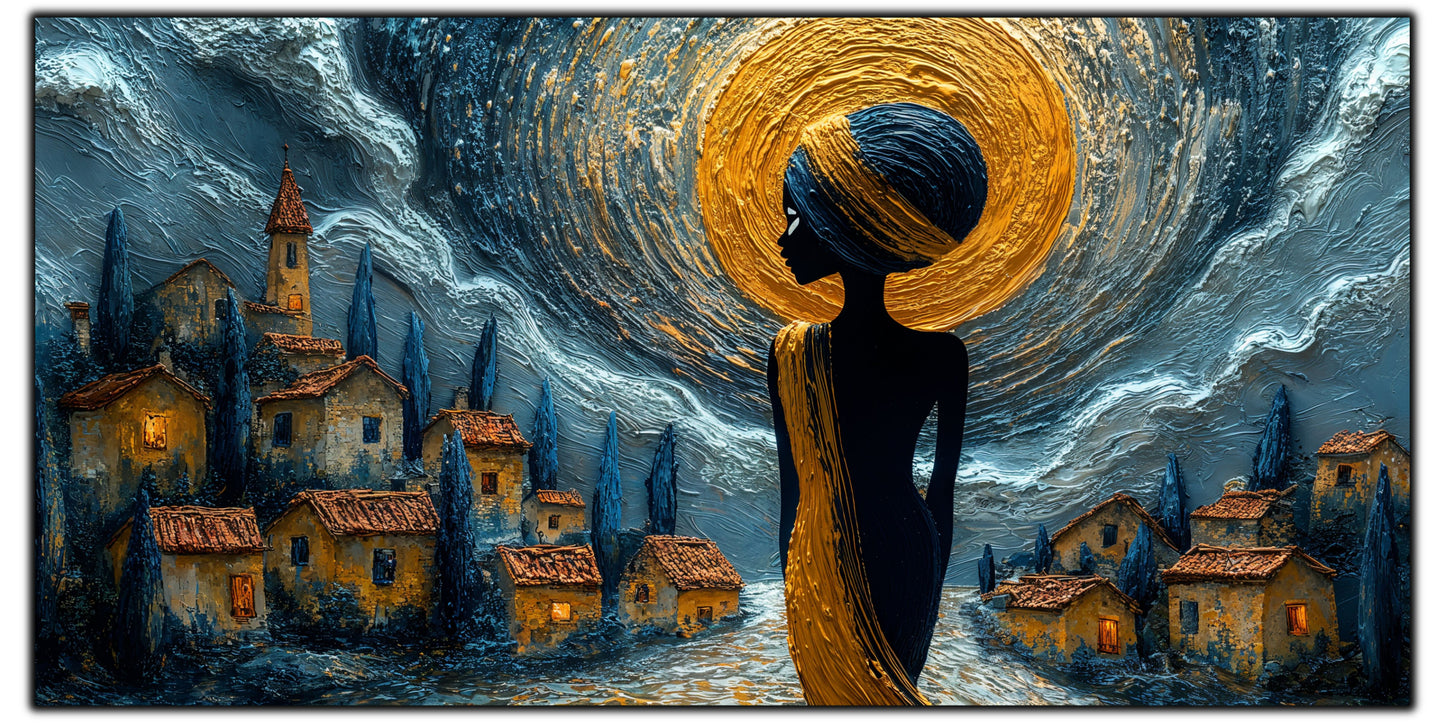 Tablou unicat din sticlă securizată -No21