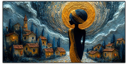 Tablou unicat din sticlă securizată -No21