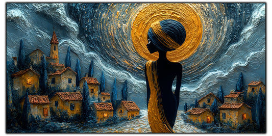 Tablou unicat din sticlă securizată -No21