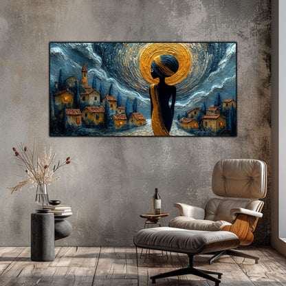 Tablou unicat din sticlă securizată -No21