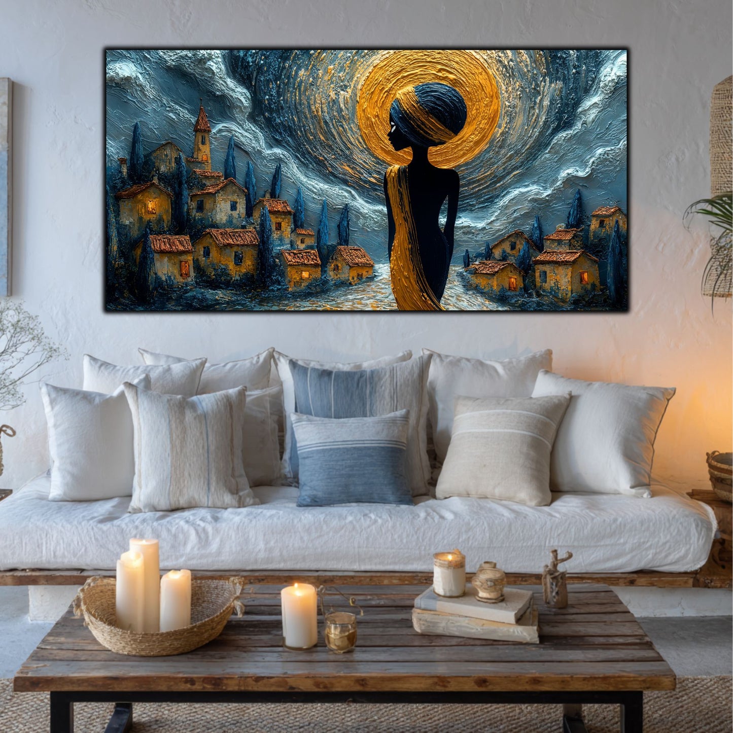 Tablou unicat din sticlă securizată -No21