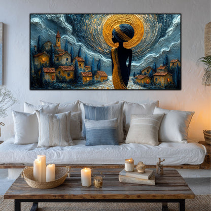 Tablou unicat din sticlă securizată -No21