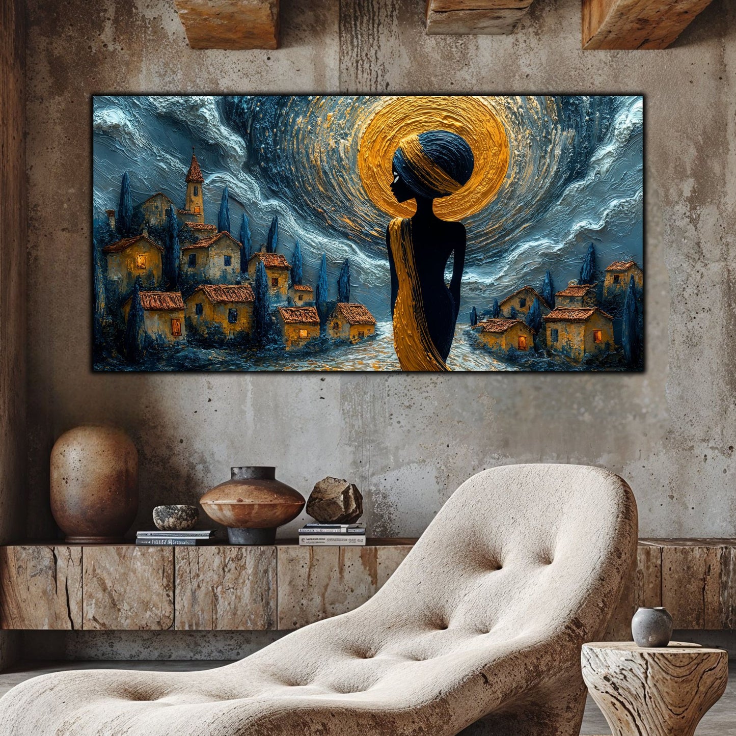 Tablou unicat din sticlă securizată -No21