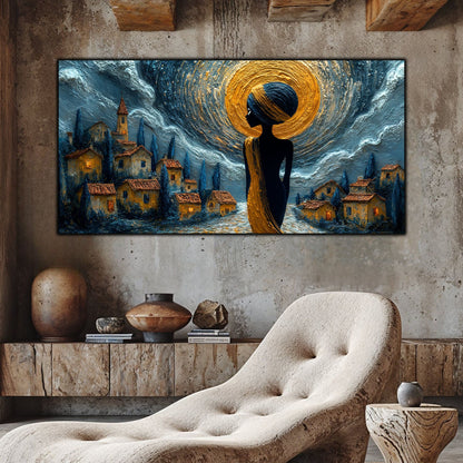 Tablou unicat din sticlă securizată -No21