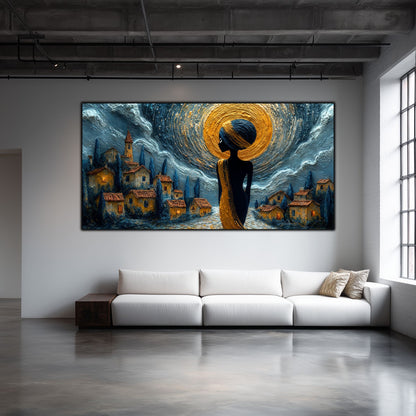 Tablou unicat din sticlă securizată -No21