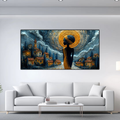 Tablou unicat din sticlă securizată -No21