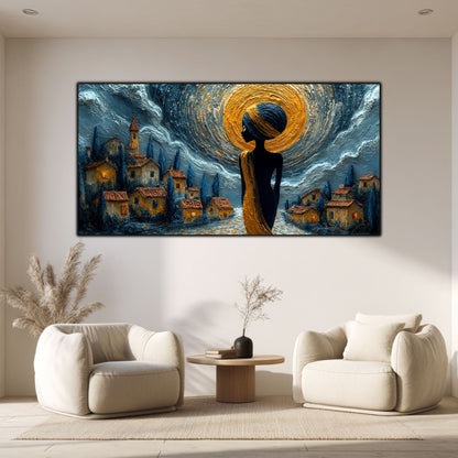 Tablou unicat din sticlă securizată -No21