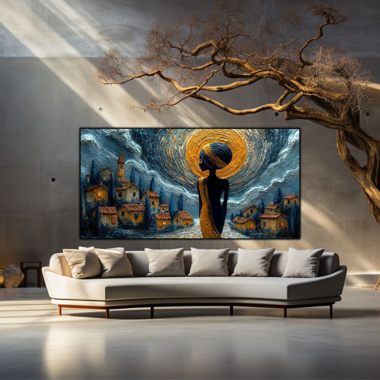 Tablou unicat din sticlă securizată -No21