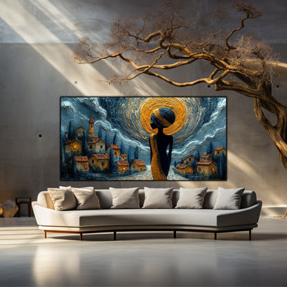 Tablou unicat din sticlă securizată -No21