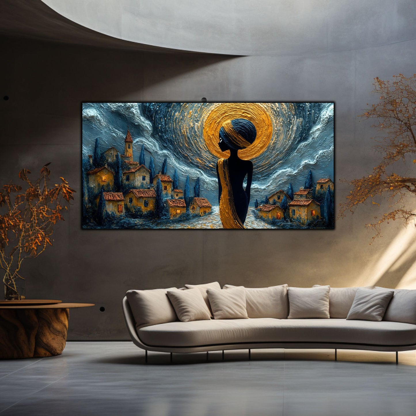 Tablou unicat din sticlă securizată -No21