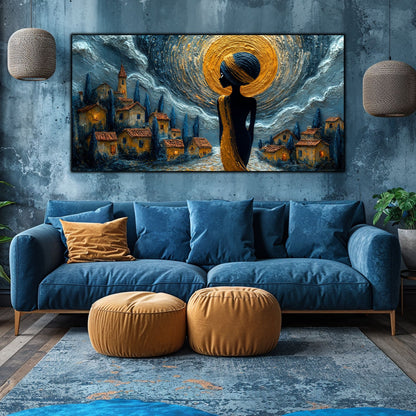 Tablou unicat din sticlă securizată -No21