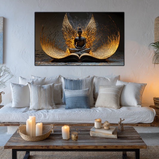 Tablou Decorativ pt Living sau Dormitor - Print UV pe Sticla - „Ascend” - No12