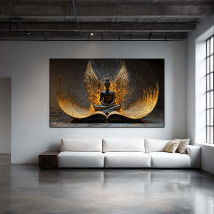 Tablou Decorativ pt Living sau Dormitor - Print UV pe Sticla - „Ascend” - No12