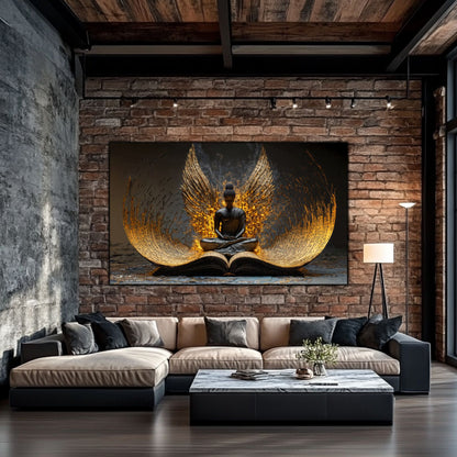 Tablou Decorativ pt Living sau Dormitor - Print UV pe Sticla - „Ascend” - No12