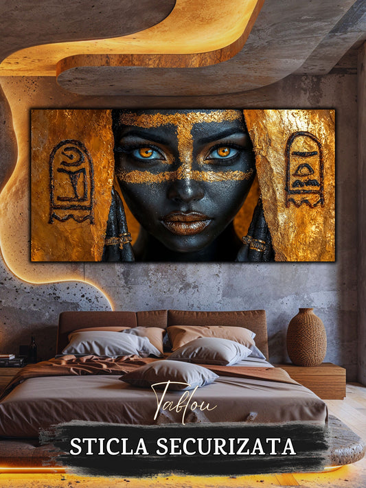 Whispers of the Nile - Tablou Sticla - 40