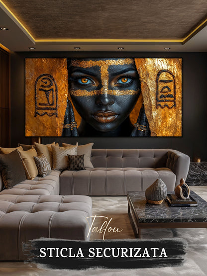 Whispers of the Nile - Tablou Sticla - 40