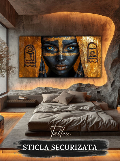 Whispers of the Nile - Tablou Sticla - 40