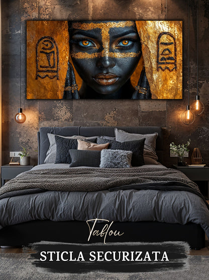 Whispers of the Nile - Tablou Sticla - 40