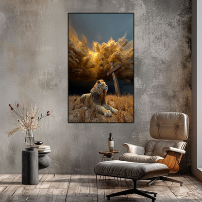Tablou Decorativ Modern - Print UV pe Sticla - „Sacred Modernities” - No05