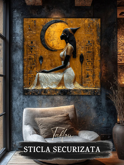 Whispers of the Nile - Tablou Sticla - 26