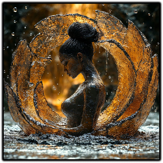 Tablou Sticla Securizata - Soul's Mandala  No09