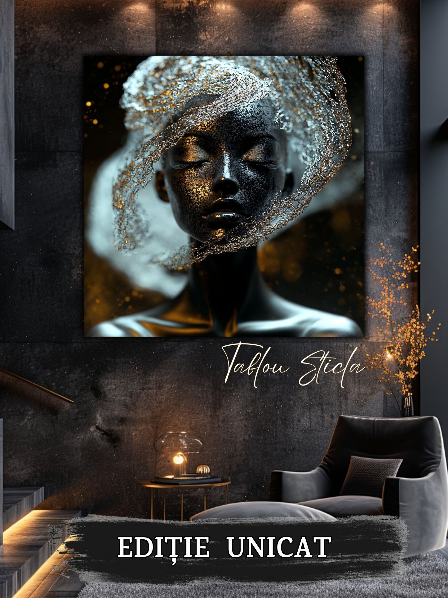 Final Meditation - Tablou Sticla Securizata - 10